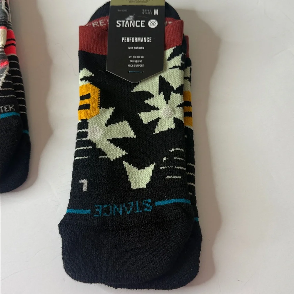 Stance 4 pairs Assortment of Socks Medium
